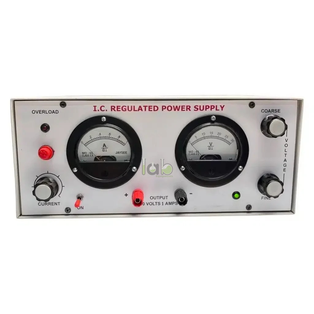 Regulated Bench Power Supply 30V 1A